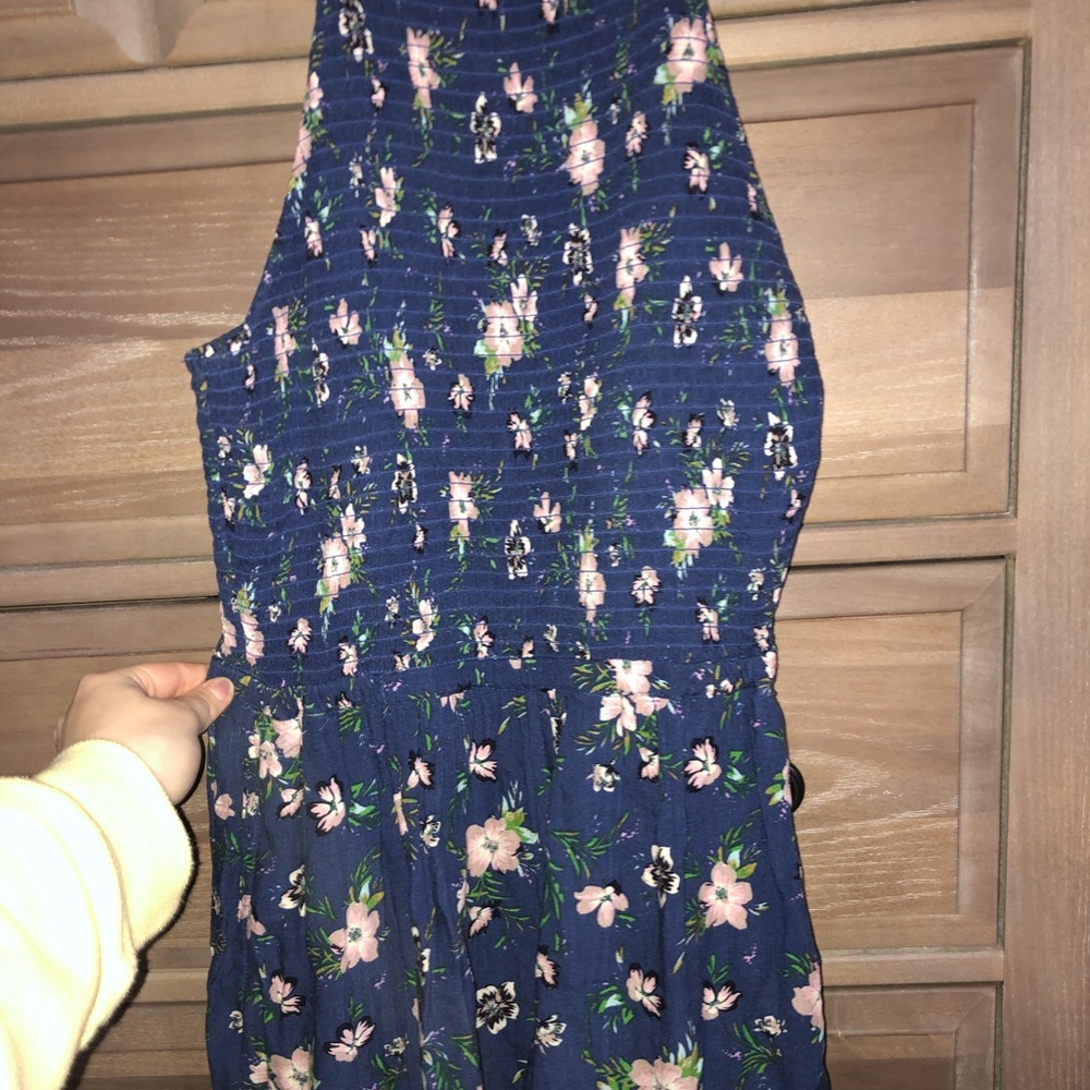 High Neck Romper